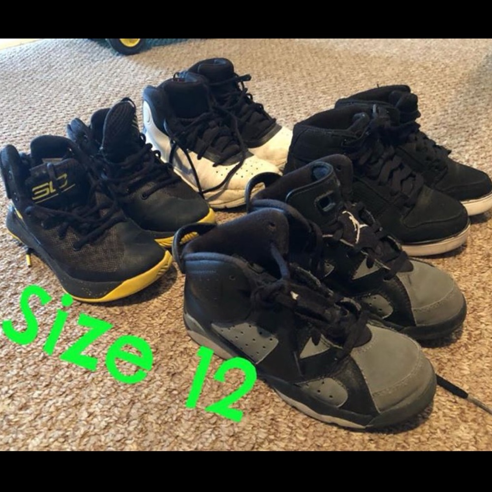 SiZe 12 youth boys 4 pairs